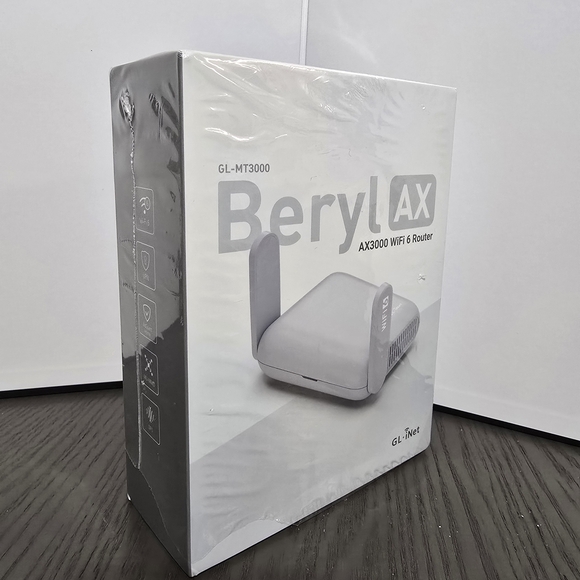 AX3000 WiFi 6 Router - Light Gray - Picture 3 of 3